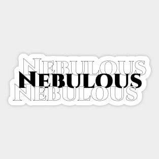 Nebulous Sticker